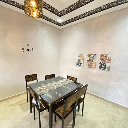Appartement Calme Fès Extérieur photo