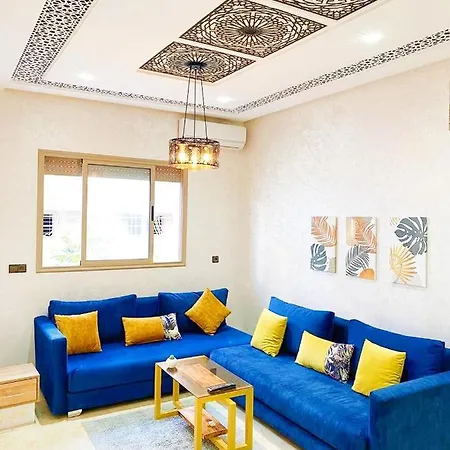 Appartement Calme Fès Extérieur photo